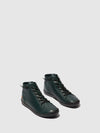 Lace-up Ankle Boots IBEX706SOF Forest Green